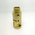 Surface yellow oxidation cnc machining aluminium parts custom Accessories on fire products